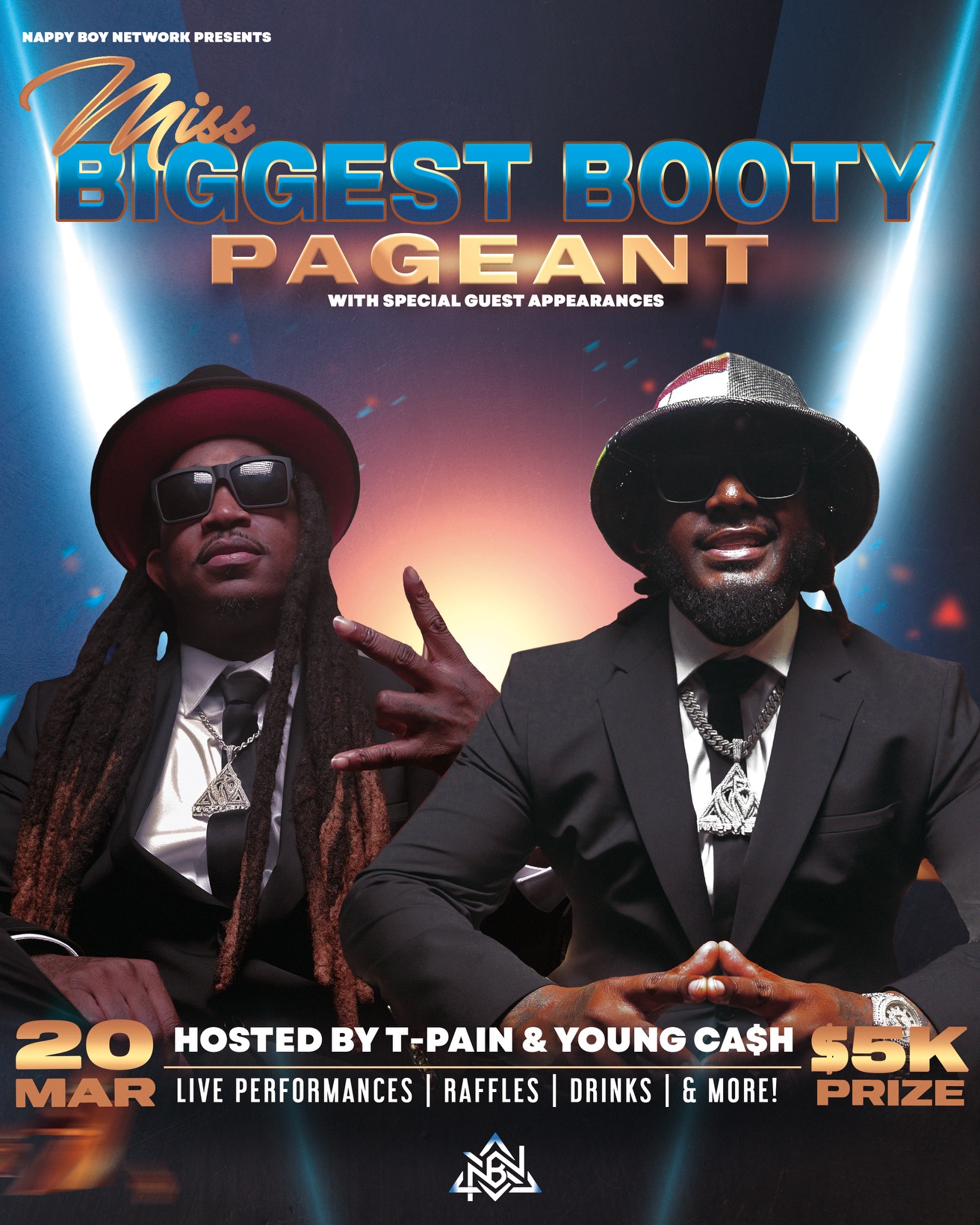 Miss Biggest Booty Pageant - T-Pain