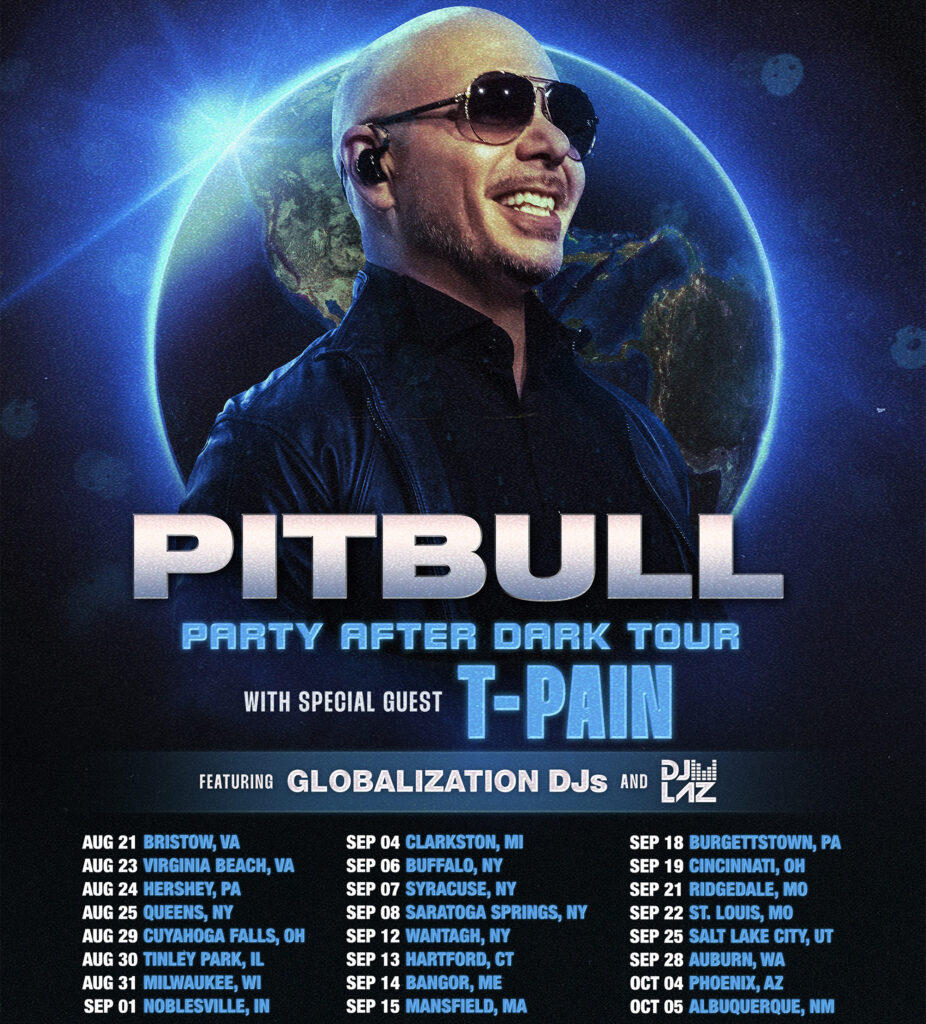 Pitbull Party After Dark Tour