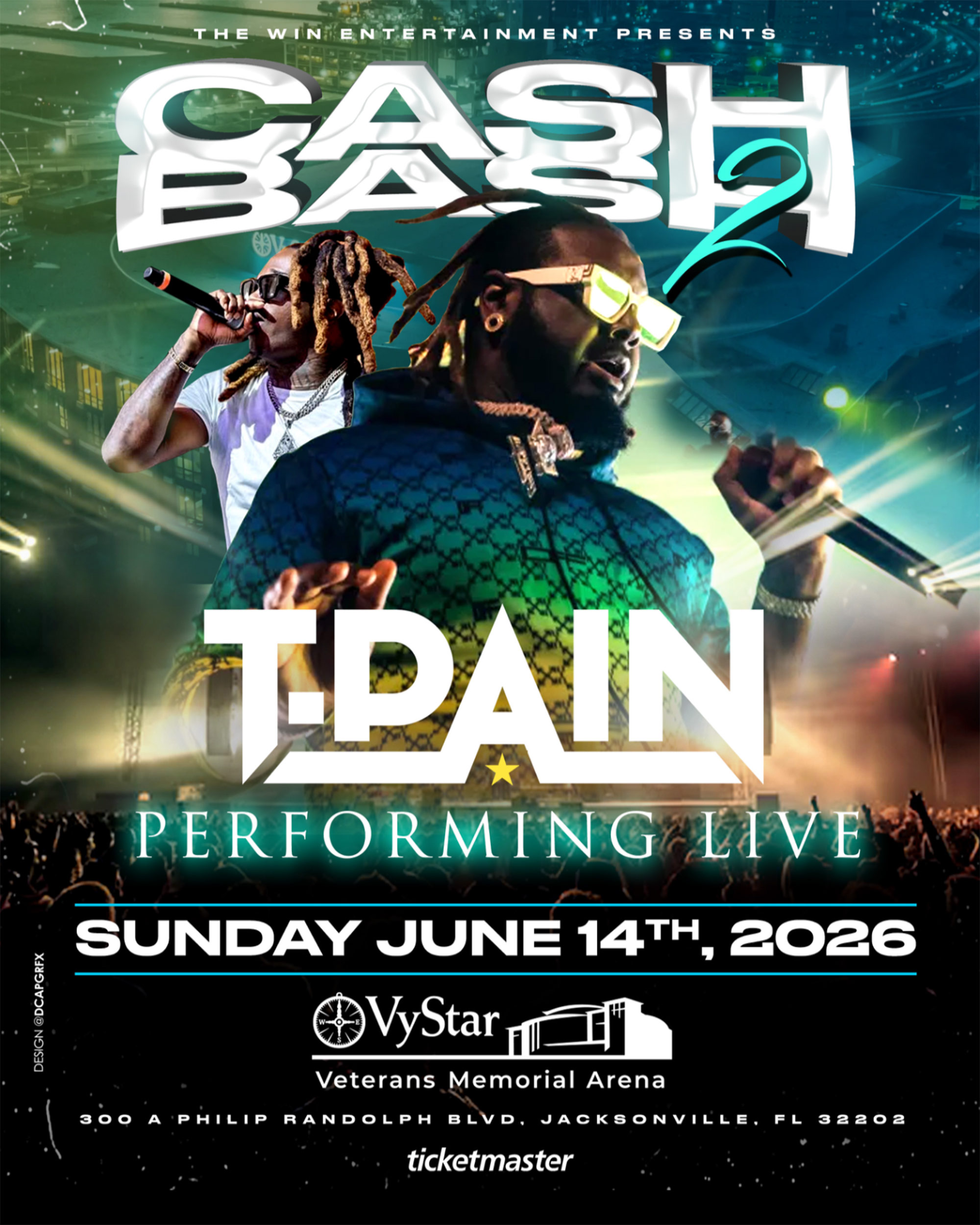 T-Pain live at Cash Bash 2